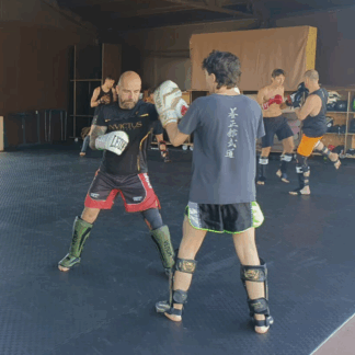 Lezione Personal KICK BOXING